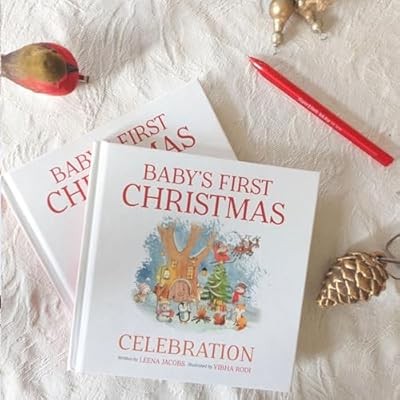 Babys first christmas - first, book