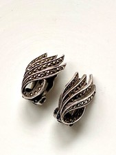 925  Echte silberne Vintage