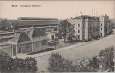Ansichtskarte gera - ak,,