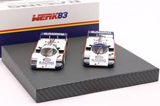 2-Car Set Porsche 956K #1 & #2