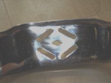 Teelichthalter Rund Mond und Sterne - Chromagan/Edelstahl 8 105cm