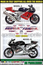 Adesivi rsv 1000 1998 1999 - adesivi,
