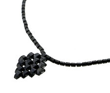 Hämatit- Collier, Kette