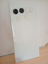 Kleine Magnettafel mit 6 Magneten