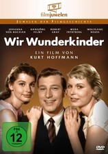 Wir Wunderkinder (1958) - Kurt Hoffmann - Hansjörg Felmy - Filmjuwelen [DVD]