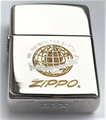Zippo lighter trench the - zippo, we