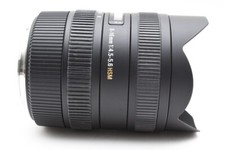Sigma 16mm 6 dc hsm - 8-16mm, f4.5-5.6