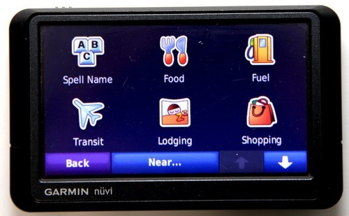Garmin nuvi 200w gps - nuvi,
