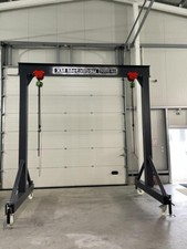 Portalkran Mobil Kran Boot