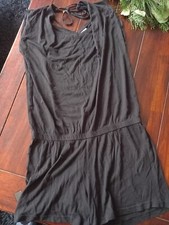 Jumpsuit schwarz, Gr. M - kurz