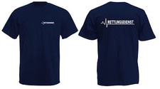 Rettungsdienst T-Shirt versch