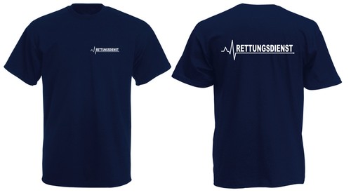 Rettungsdienst shirt versch - t-shirt,