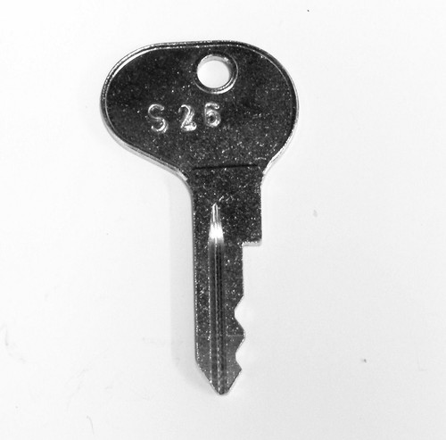 Zündschlüssel s26 26 - s26,,