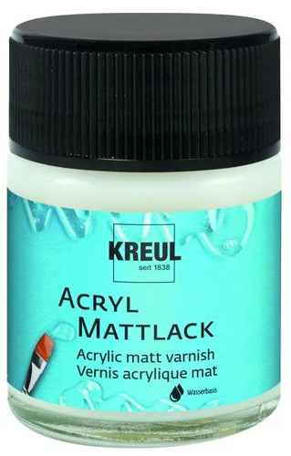 Kreul acryl mattlack auf - kreul, acryl-mattlack