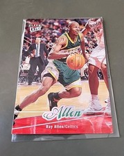 RAY ALLEN NBA CARD FLEER ULTRA 2007-08 # 175 BUCKS HEAT CELTICS