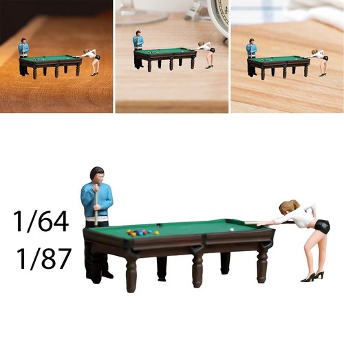 Mini billard figur - mini,