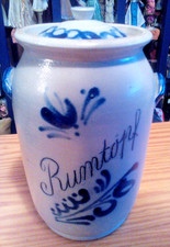 Großer rustikaler Rumtopf