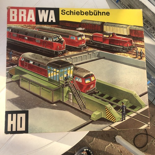 Modell brawa schiebebühne - modell, ho