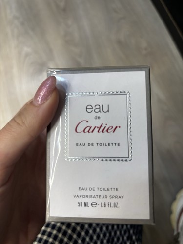 Cartier eau 50ml - eau,