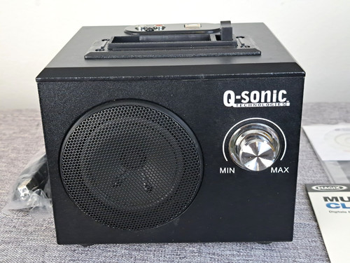 Sonic digicube kassetten - q-sonic,