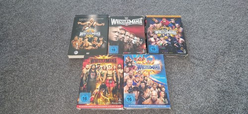 Wwe wrestlemania sammlung - wwe, 5