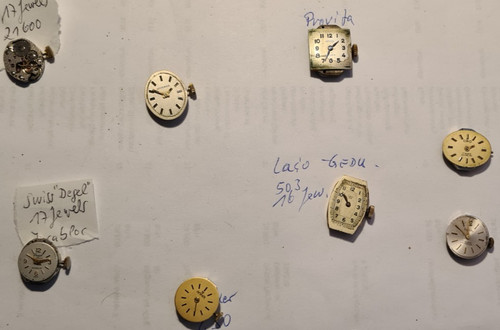 Uhrwerke laco degel 21600 - uhrwerke, 8