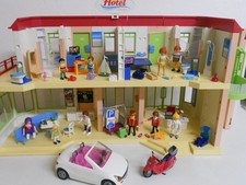 Hotel mit Einrichtung +