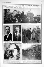 Alter Sinn Fein Lady Bonham Irland Slobland'S Park Lettland Lettisch 20.