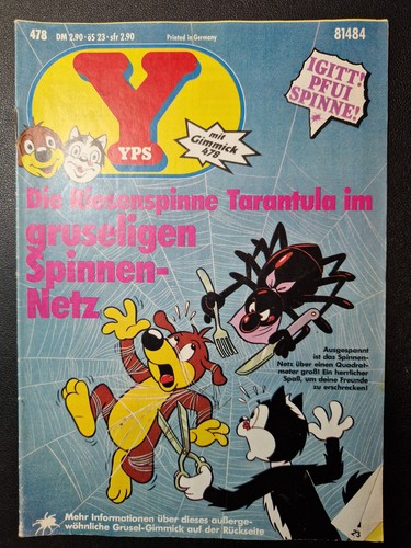 Yps heft 478 dezember - -,