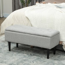 HOMCOM Sitzbank mit Stauraum