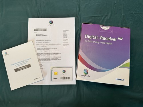 Digital receiver unitymedia - digital, hd