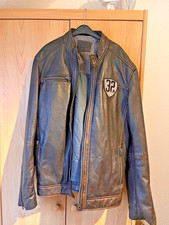 Lederjacke Mustang True Denim