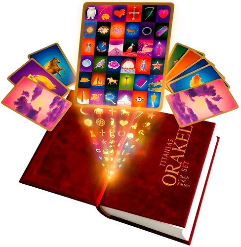 Titanias orakel set - titanias, buch