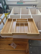 Ausziehbarer besteckkasten - ausziehbarer,
