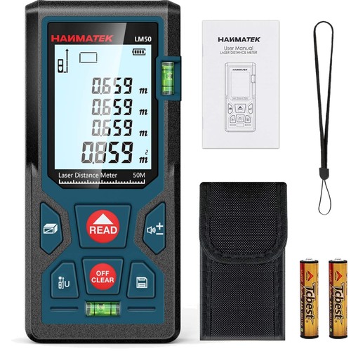 Präziser 50m laser - 50m,