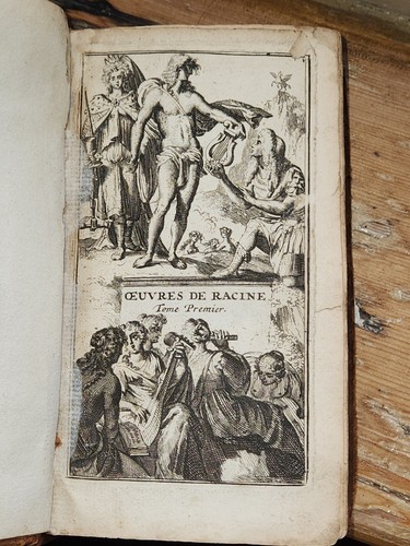 1682 oeuvres racine vol i - de,