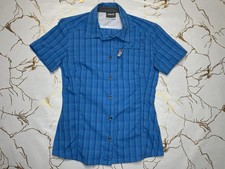Jack Wolfskin Women Blue Check