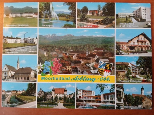 Postkarte 3131 gelaufen bad - gelaufen,,