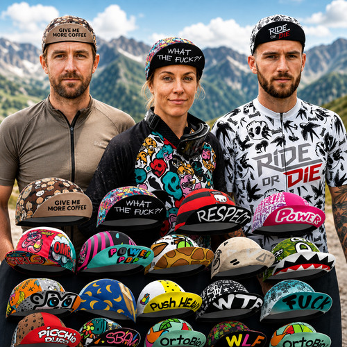Fahrradmütze cap rennrad - fahrradmütze,