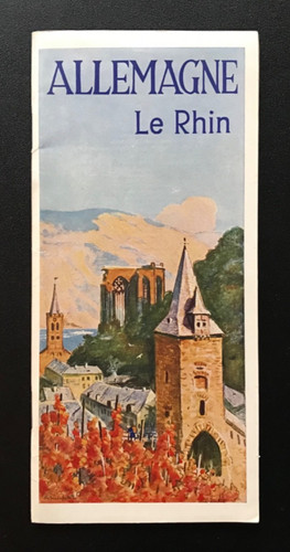 Reiseprospekt allemagne - reiseprospekt, le