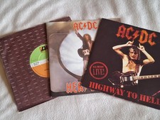 AC/DC 3 x 7" lot WHOLE LOTTA