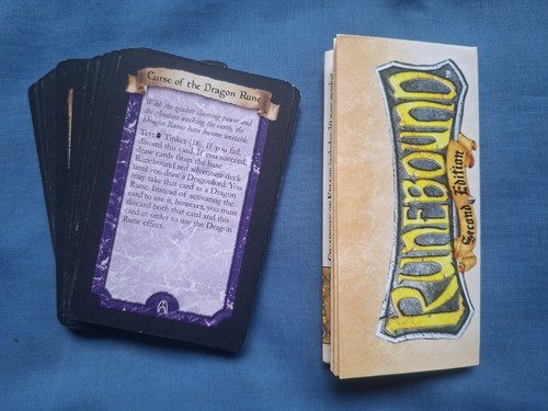 Runebound second edition - second,