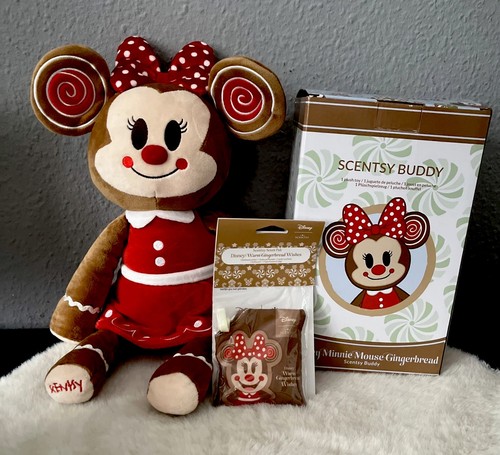 Scentsy buddy disney - buddy, minnie