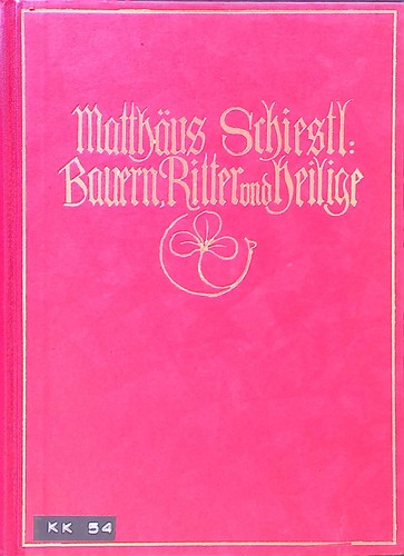 Bauern ritter und heilige - heilige,