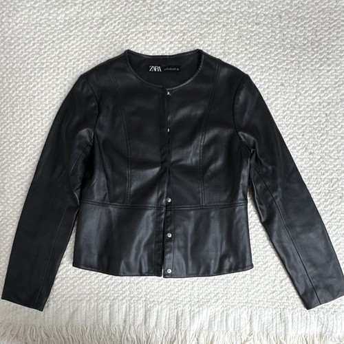Zara damen jacke schwarz kurz - zara,