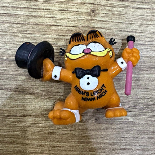 Bully garfield figur 1978 - figur,