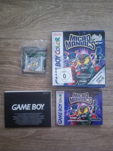 Gameboy color micro - color,