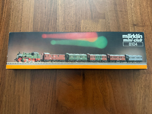 Origiginal märklin mini - origiginal,