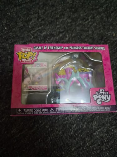 Little pony bitty - bitty, town