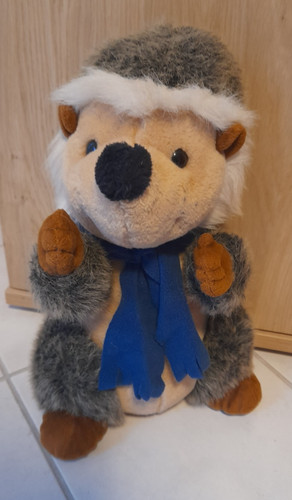 Igel groß 42cm hoenicke - igel,